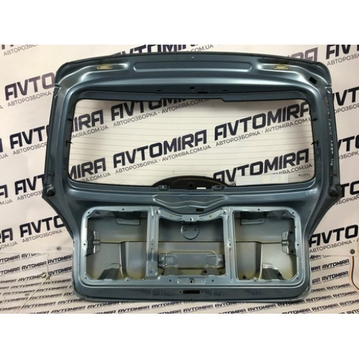 Крышка багажника не комплектная Skoda Fabia HB цвет 9154 2007-2014 5J6827025C